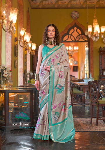 Beautiful Designer Occasion Wear Soft Banarasi Saree