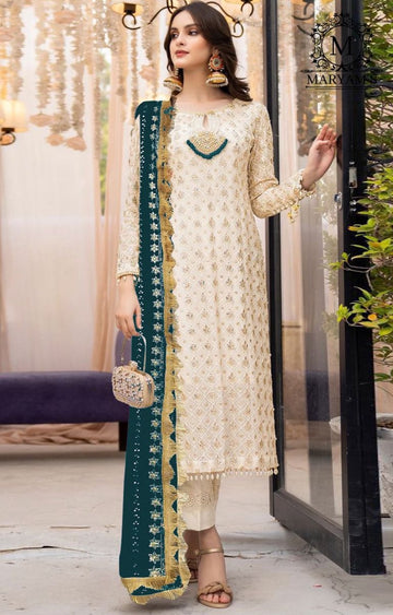 Beautiful Designer Party Wear Pakistani Maryam’s Salwar Suit