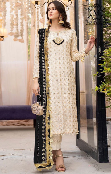 Beautiful Designer Party Wear Pakistani Maryam’s Salwar Suit