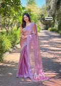 Party Wear Jimmy Choo Silk Saree