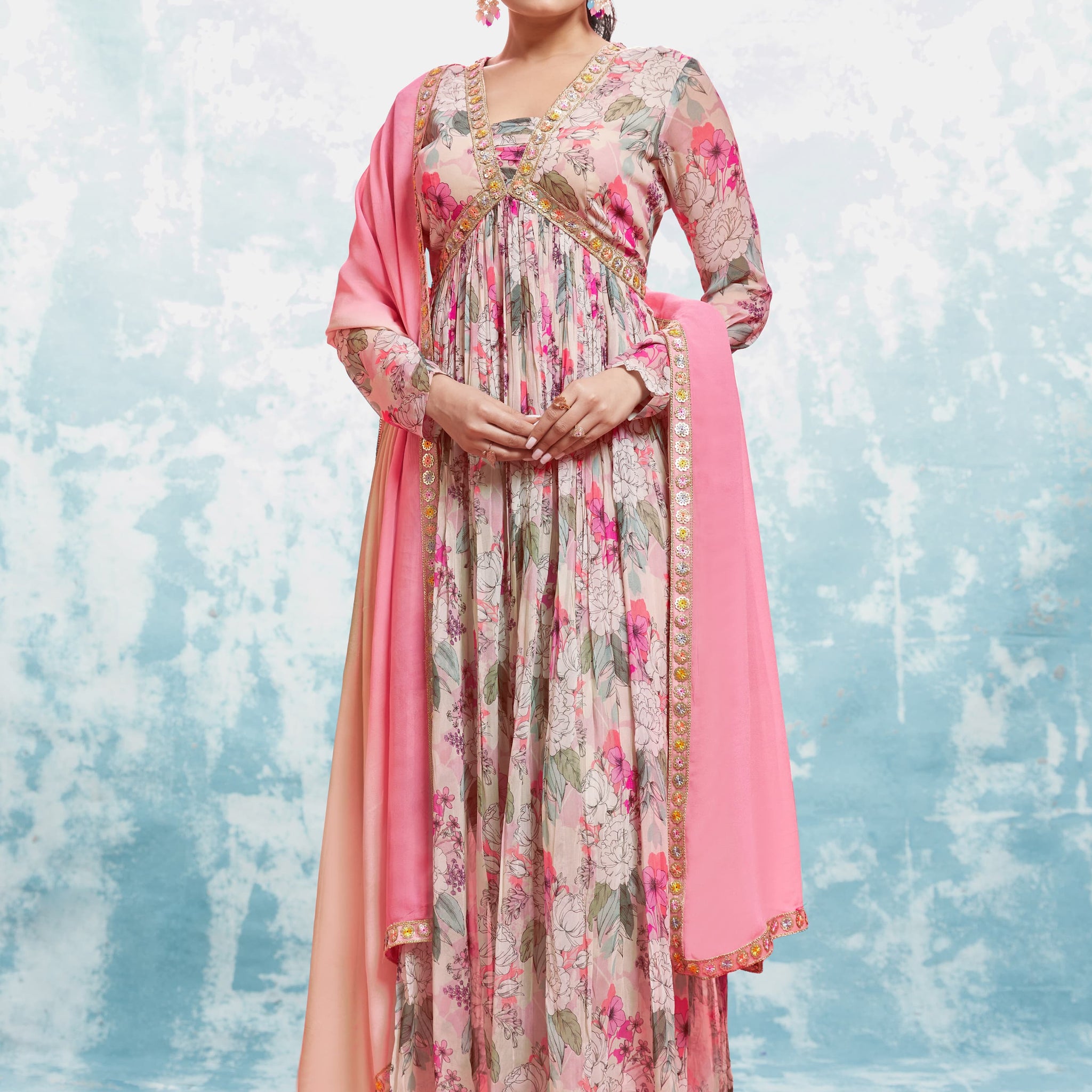 Beautiful Designer Summer Special Heavy Georgette Salwar Suit