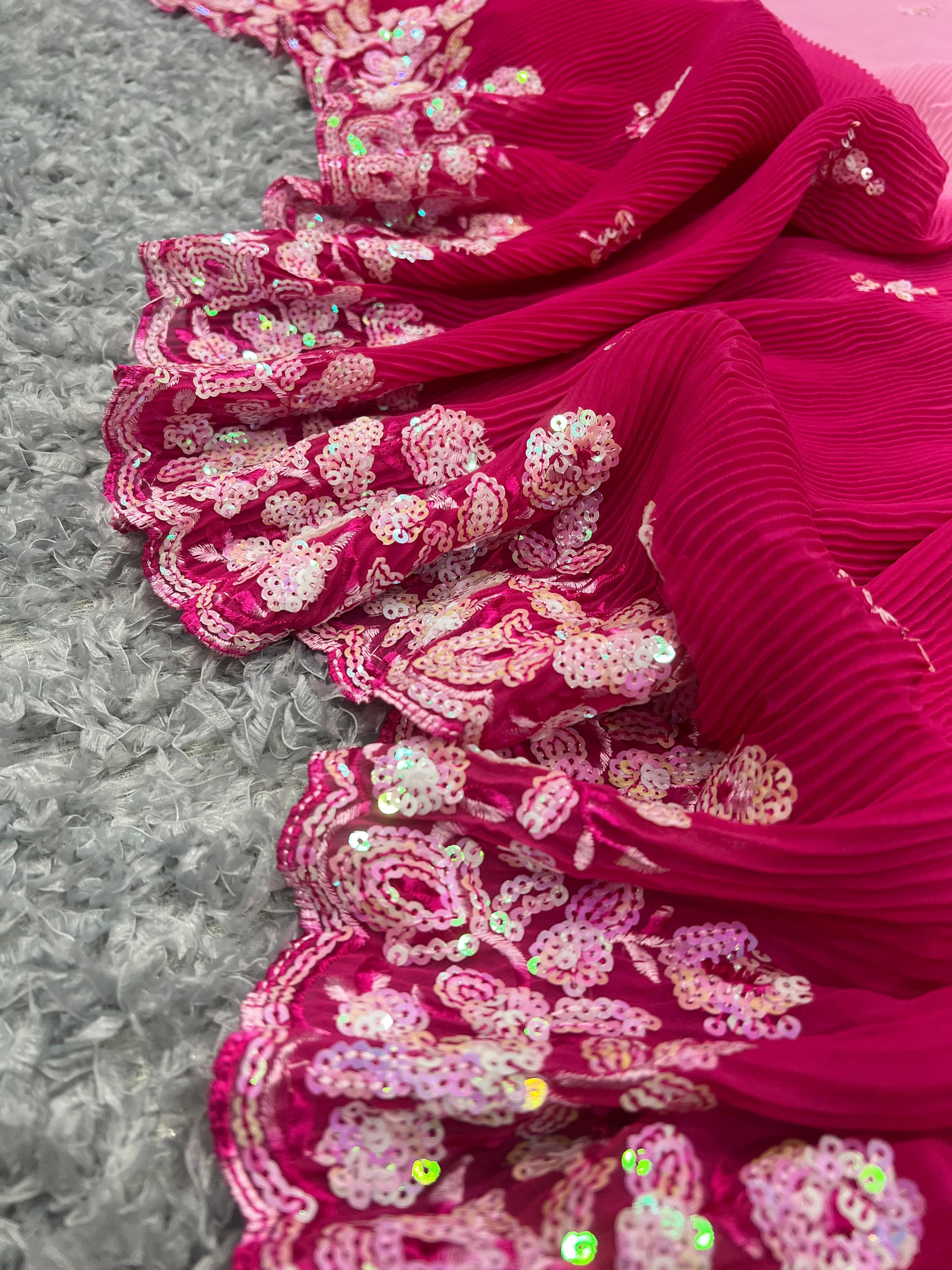 Sequance Saree