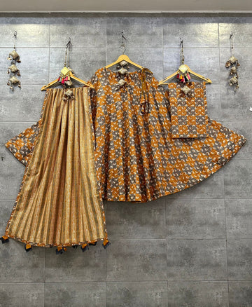 Cotton Chaniya Choli