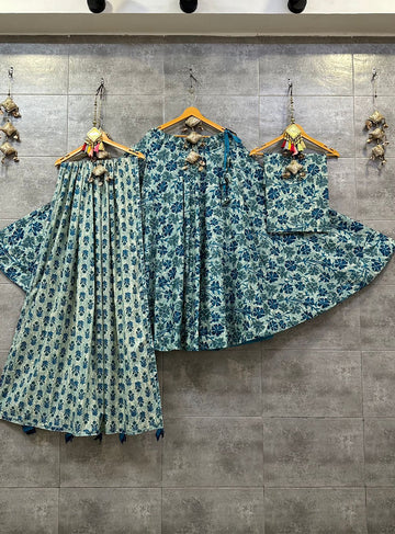 Cotton Chaniya Choli