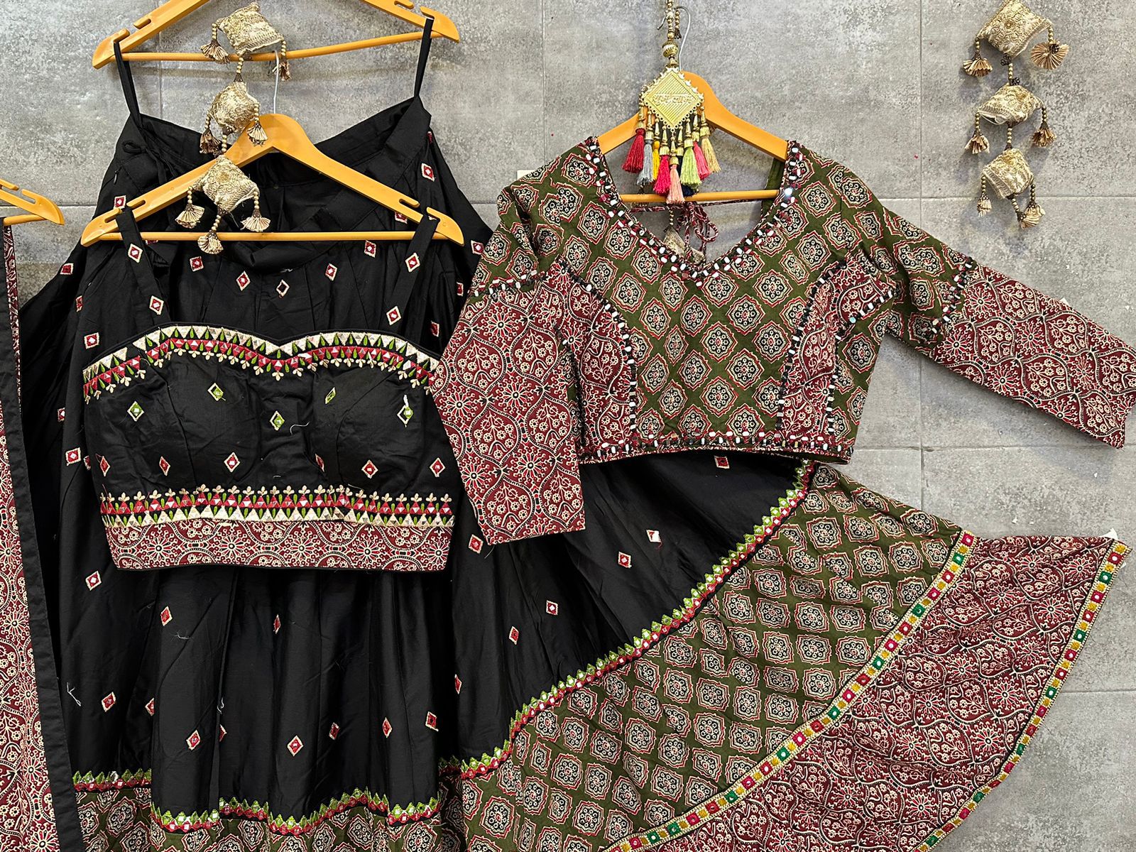 Navratri Cotton Lehenga Choli