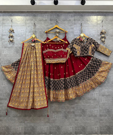 Navratri Cotton Lehenga Choli