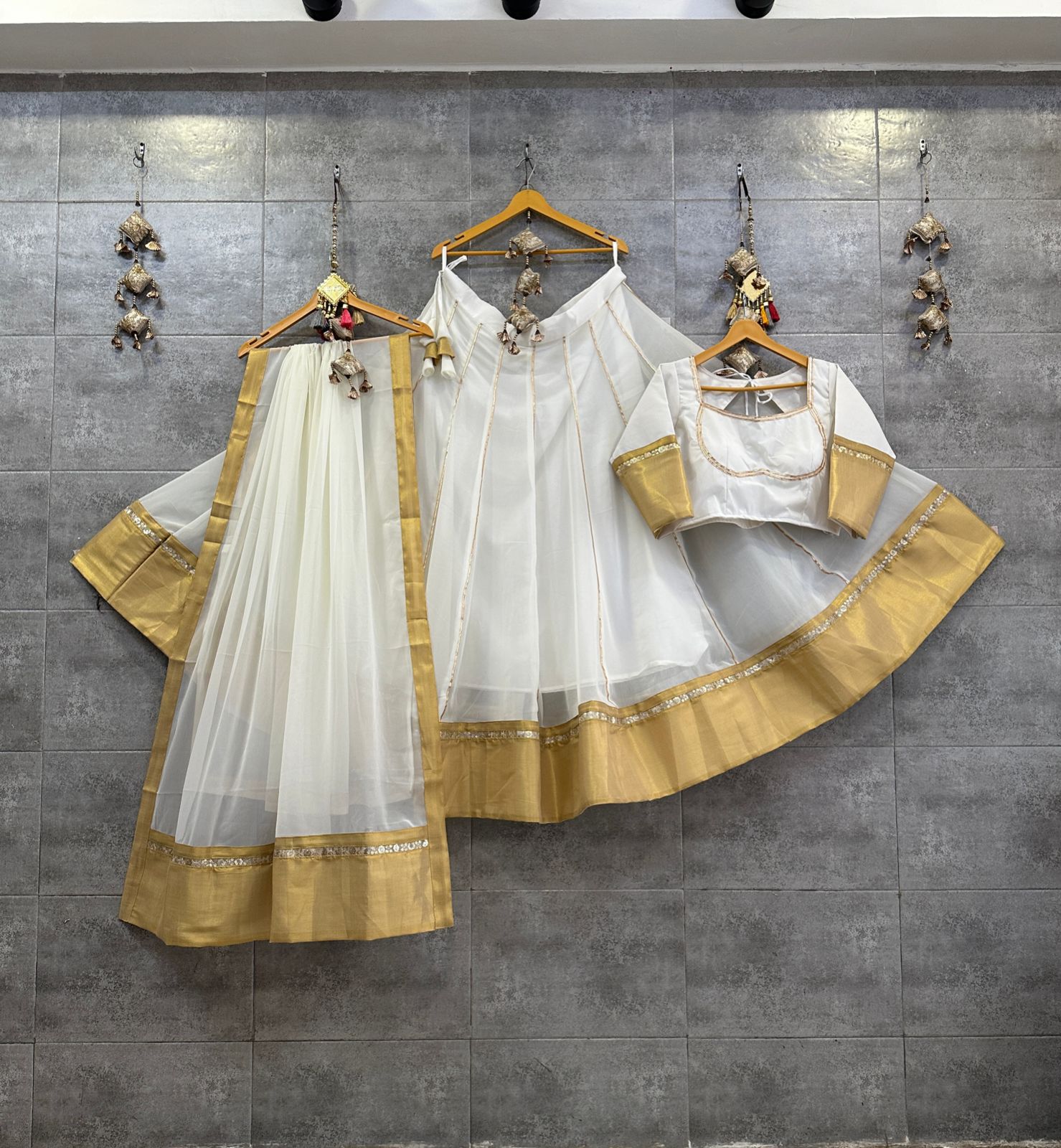 Georgette Lehenga Choli