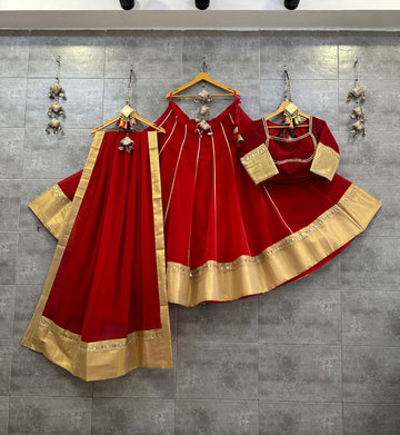 Beautiful Designer Party Wear Pure Georgette Lehenga Choli