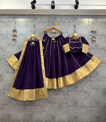 Georgette Lehenga Choli