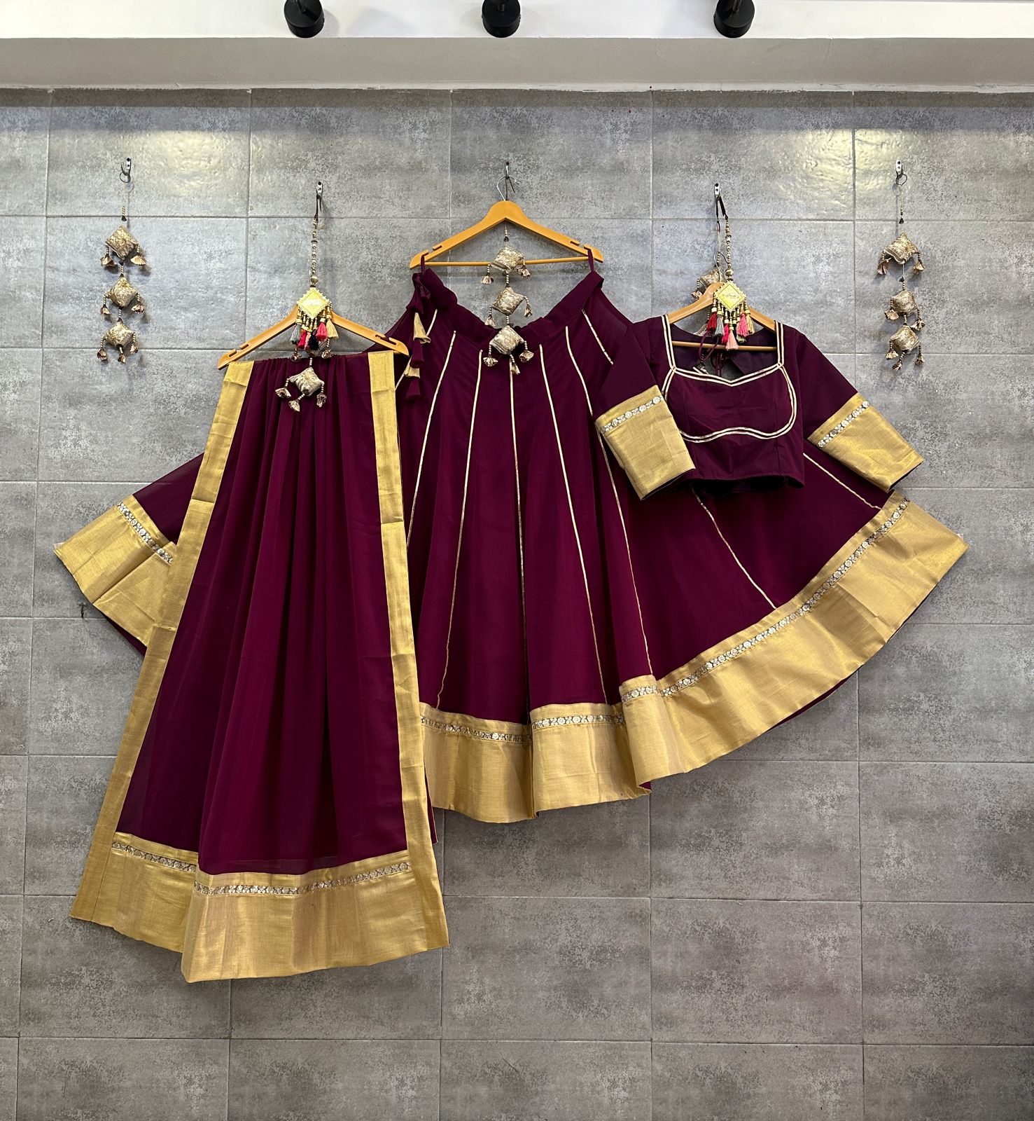 Georgette Lehenga Choli