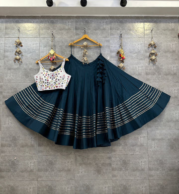 Cotton Lehenga Choli