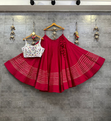 Cotton Lehenga Choli