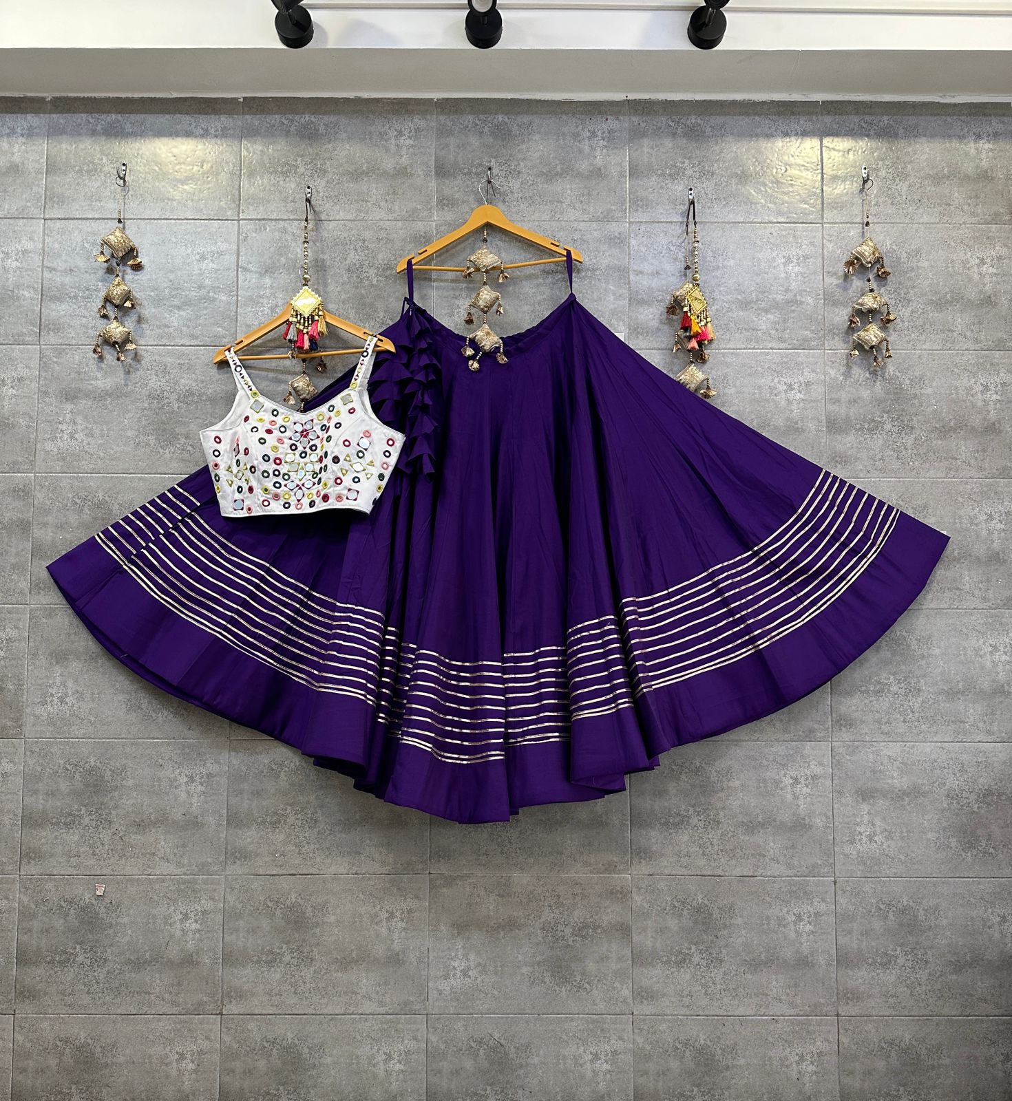 Cotton Lehenga Choli