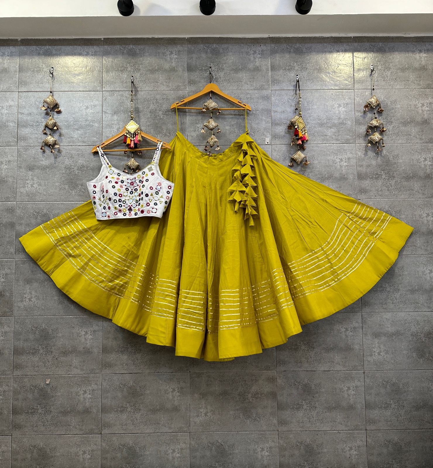 Cotton Lehenga Choli