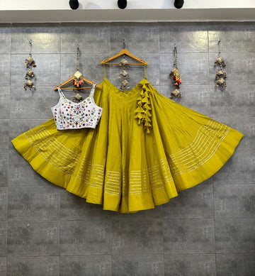 Cotton Lehenga Choli