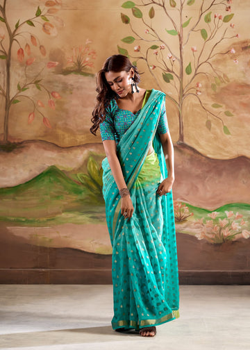 Georgette Saree