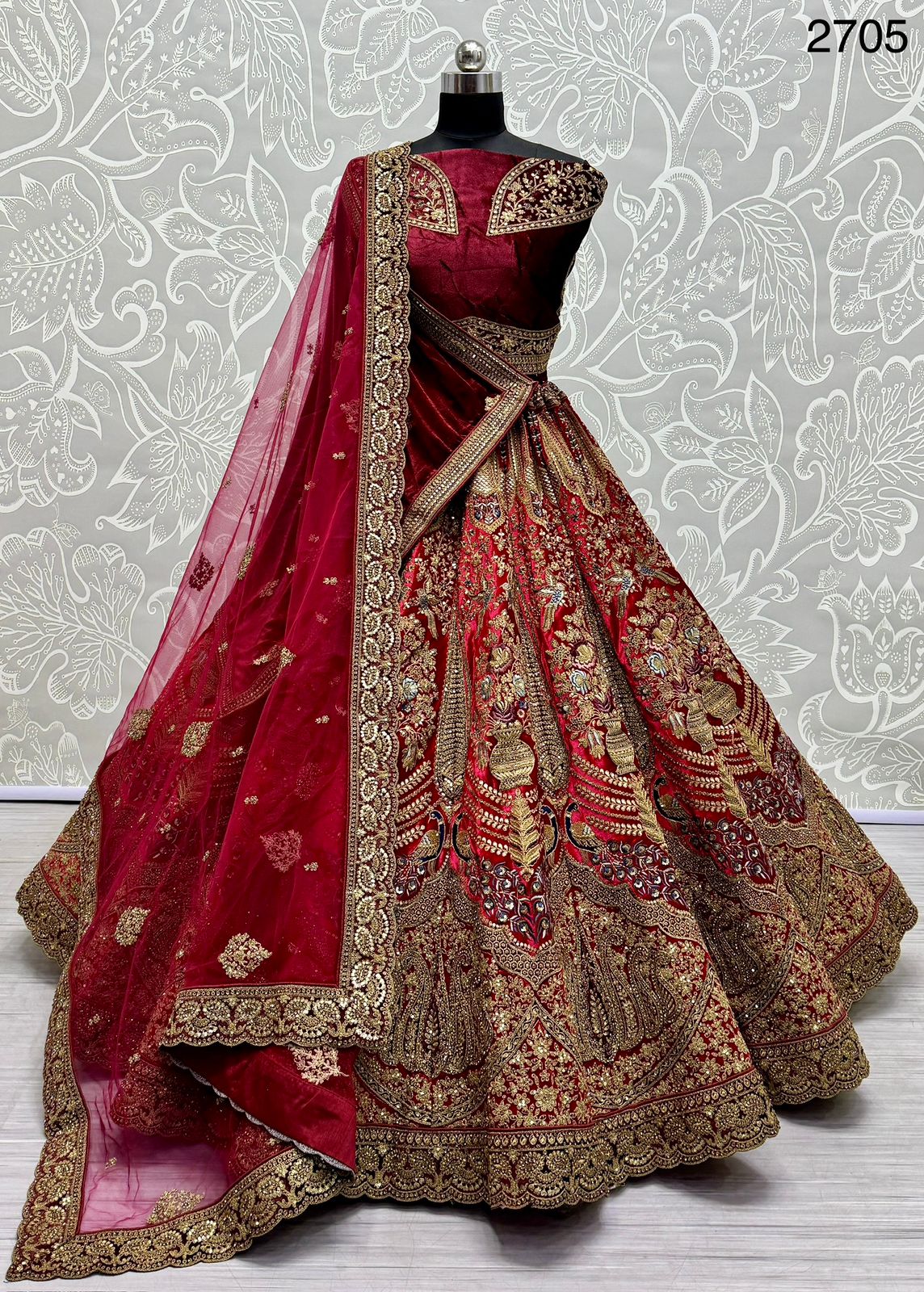 Bridal Lehenga