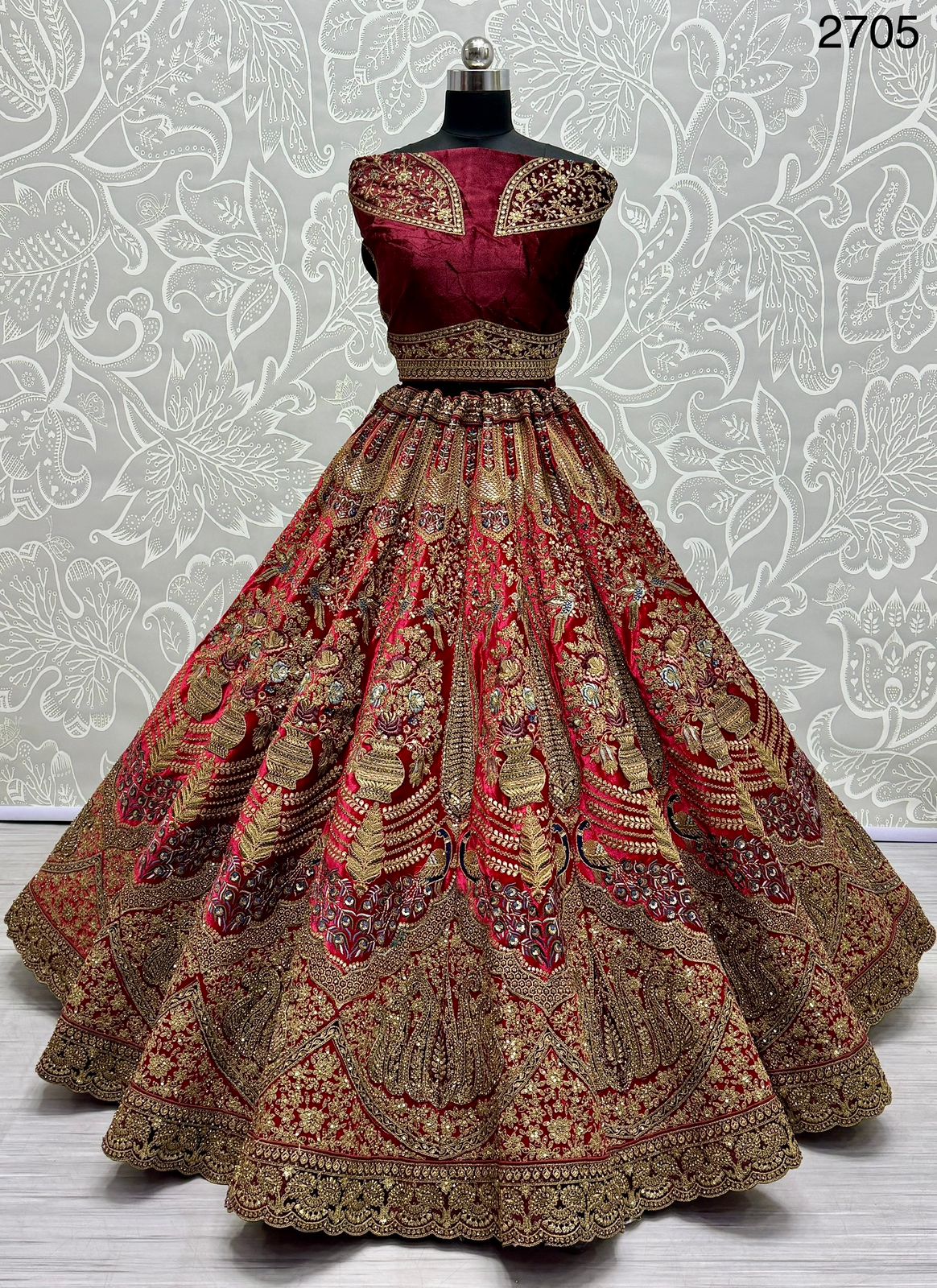 Bridal Lehenga