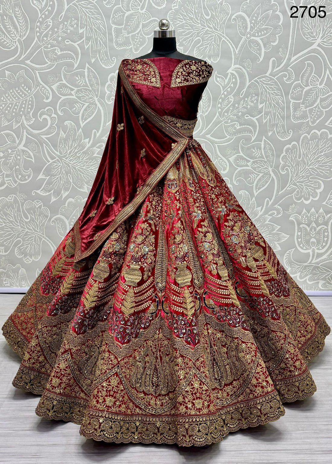 Bridal Lehenga