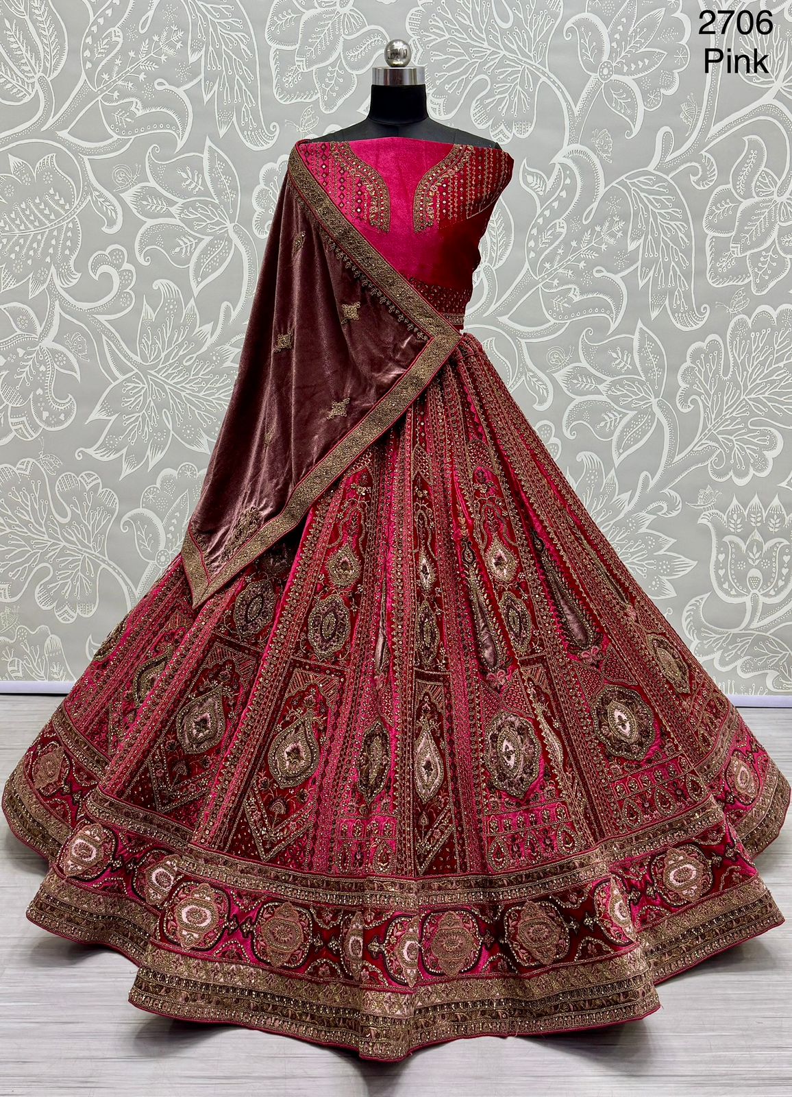 Bridal Lehenga