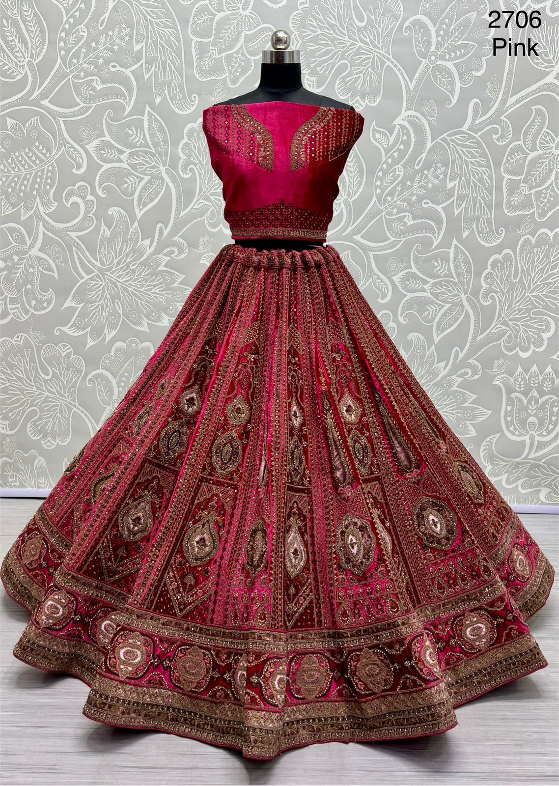 Bridal Lehenga