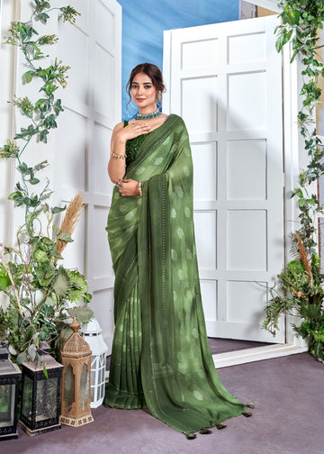 Georgette Saree