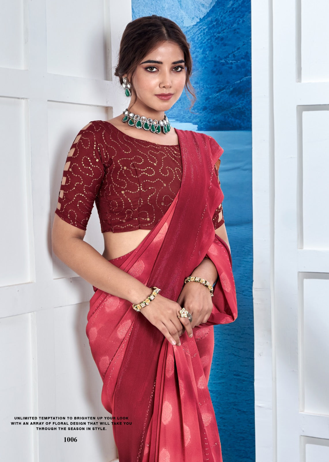 Georgette Saree