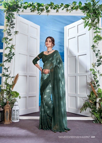 Georgette Saree