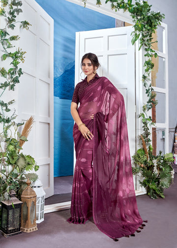 Georgette Saree