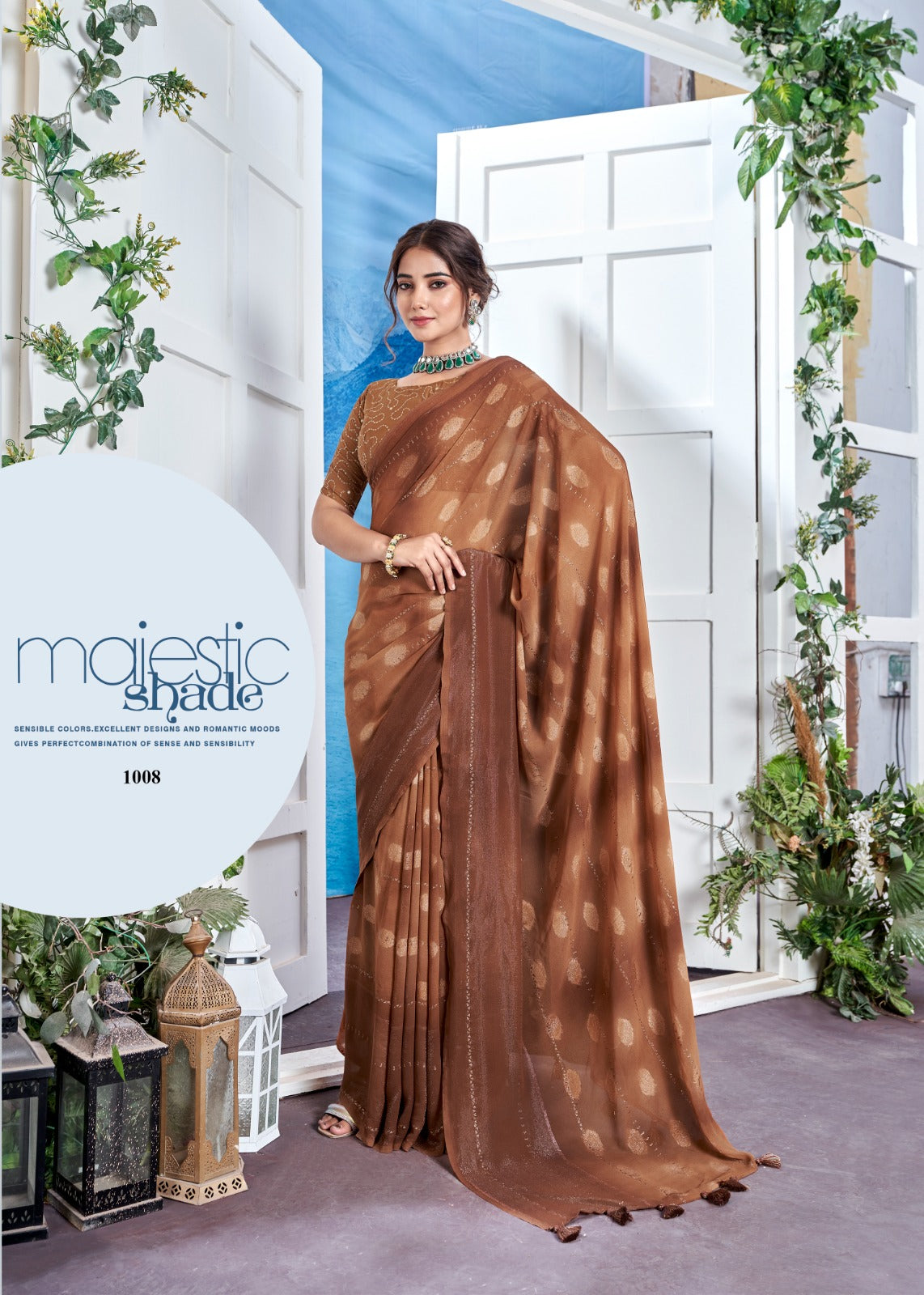 Georgette Saree