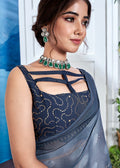 Georgette Saree