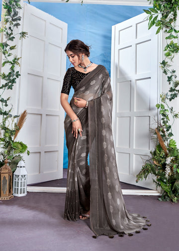 Georgette Saree