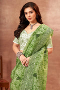 Orgenza Sequance Saree