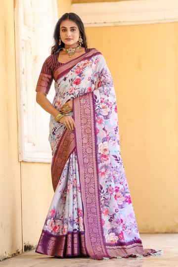 Pure Dola Silk Saree