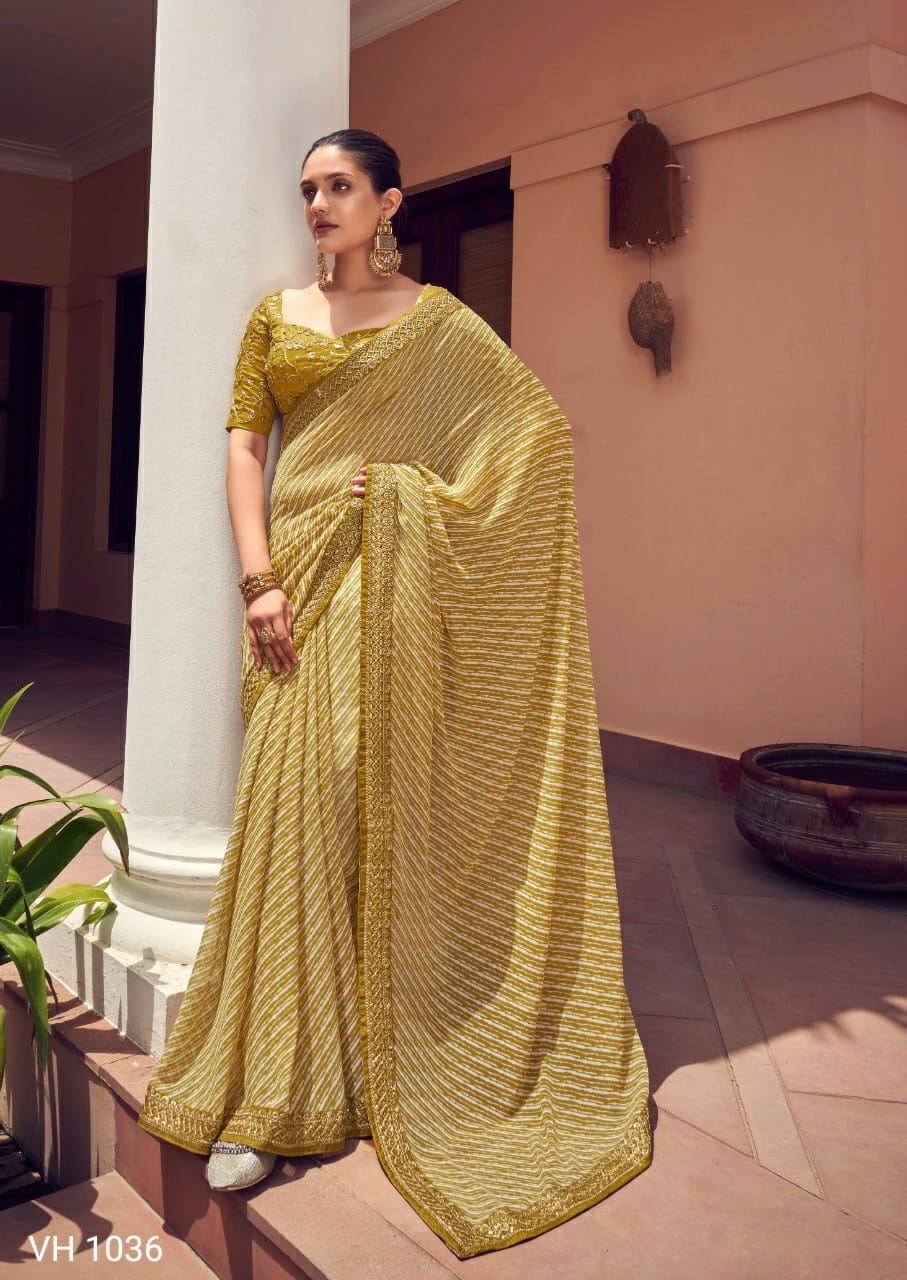 Georgette Saree