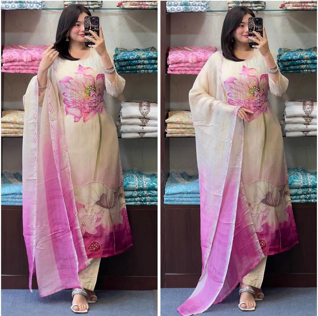 Alia Cut Salwar Suit