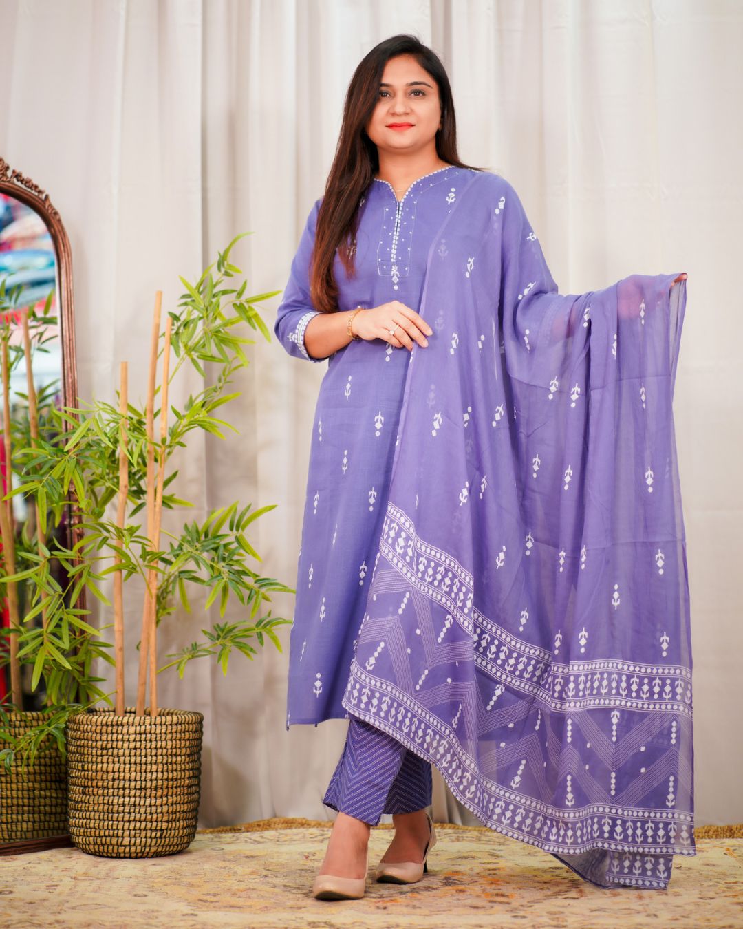 Cotton Salwar Suit