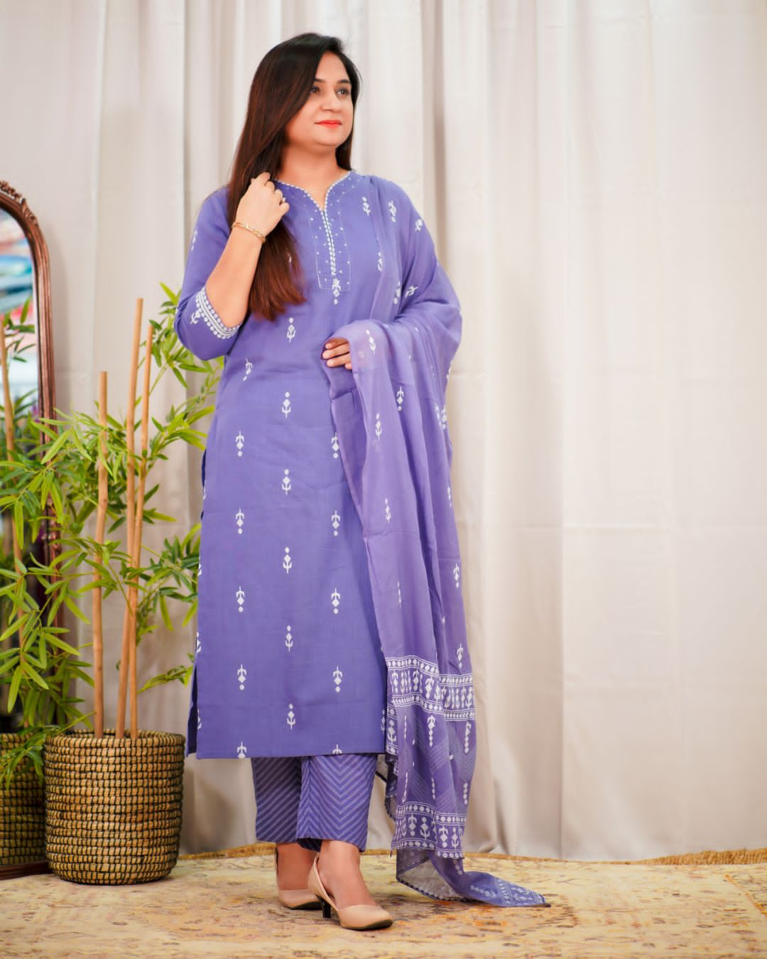 Cotton Salwar Suit