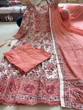 Anarkali Cotton Salwar Suit