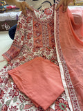 Anarkali Cotton Salwar Suit