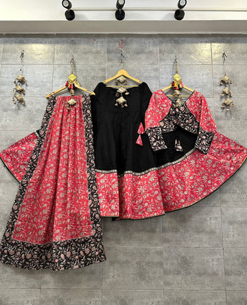 Cotton Lehenga