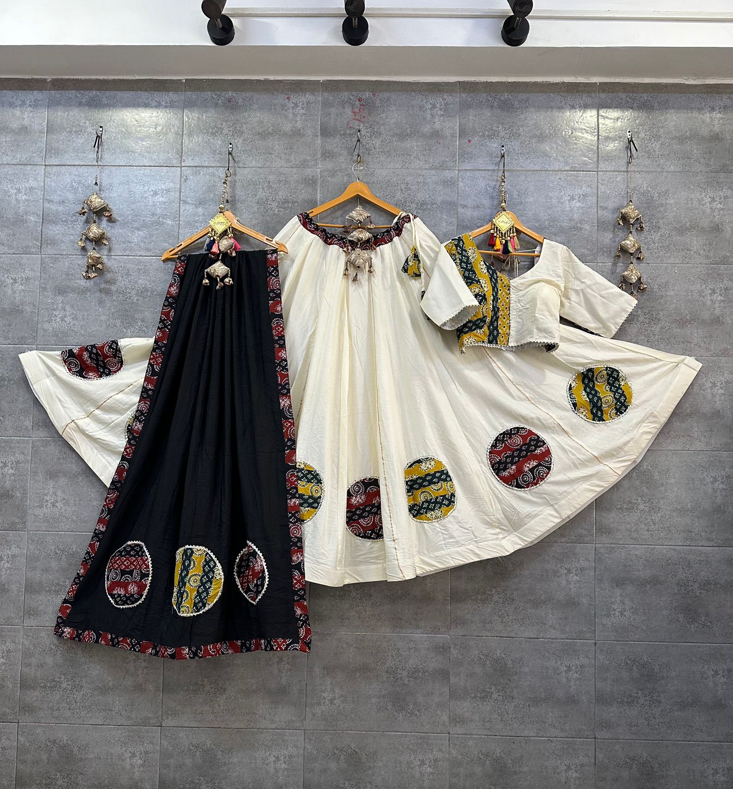 Cotton Lehenga Choli