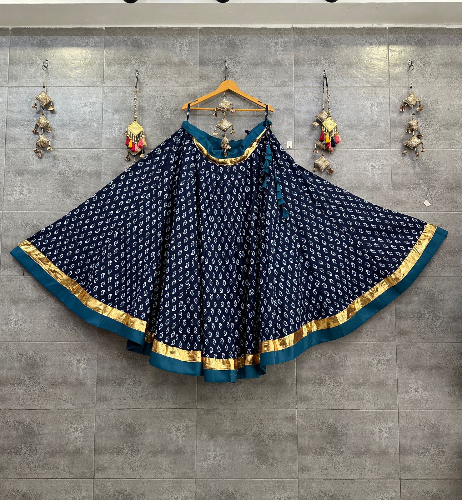 Cotton Lehenga Skirt