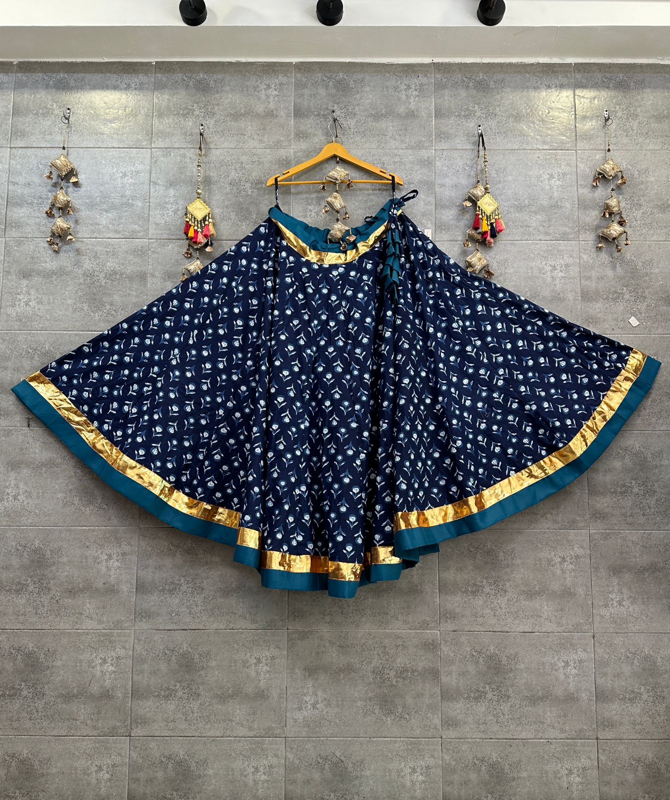 Cotton Lehenga Skirt