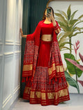 Gaji Silk Lehenga Choli