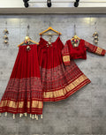 Gaji Silk Lehenga Choli