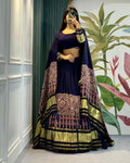 Gaji Silk Lehenga Choli