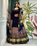 Gaji Silk Lehenga Choli