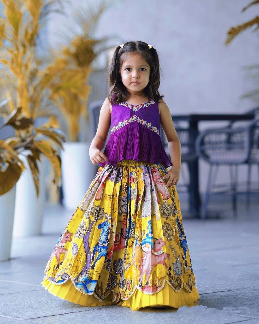 Kids Lehenga Designer Georgette Party Wear for Children Kid s Wear