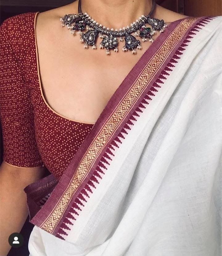 Cotton Saree